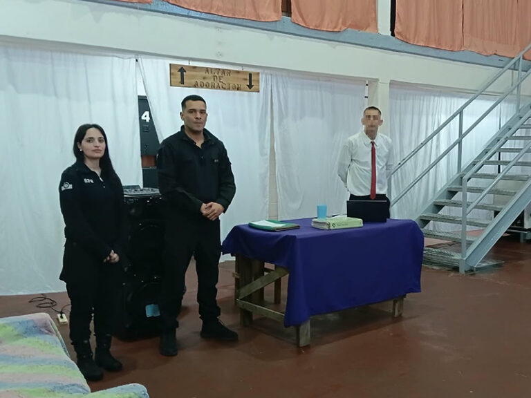 Se puso en marcha un Taller de Logoterapia en la Unidad 31 de Florencio Varela