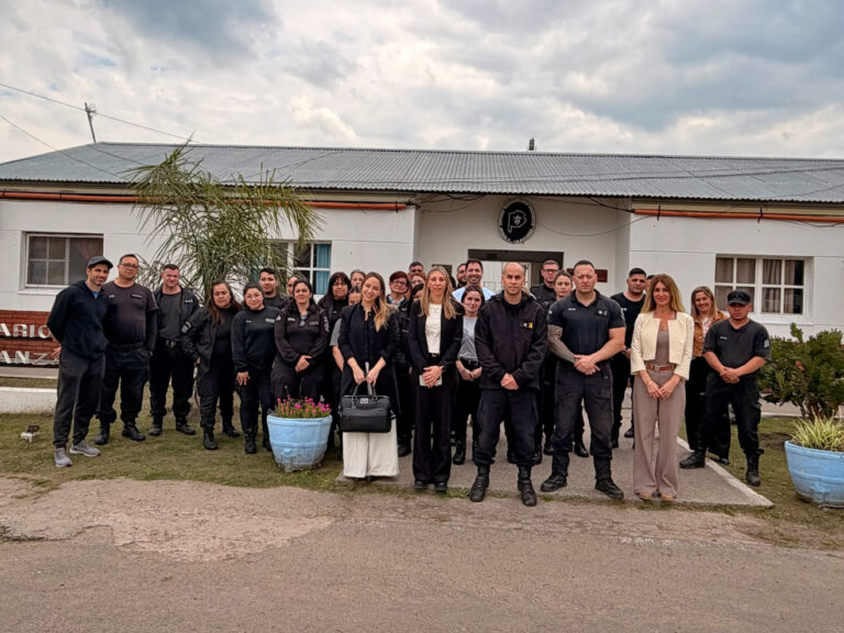 La Unidad 43 fue sede del taller de Gestión Emocional para el personal penitenciario