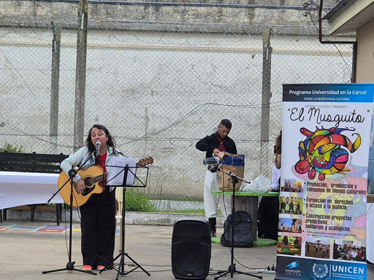 Unidad 52 – Cierre del Taller de Experiencias Sonoro Vocales UNICEN