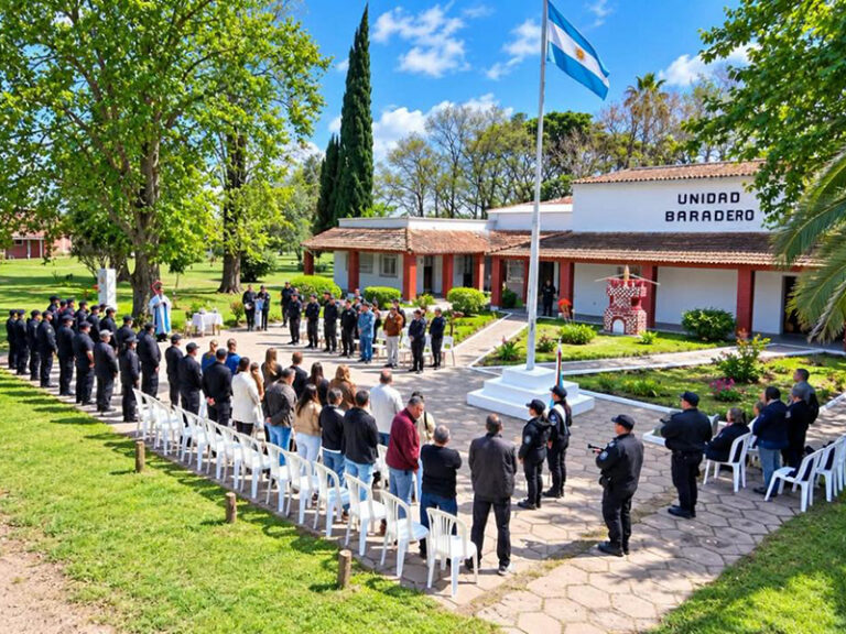 Ceremonia conmemorativa por el 57° aniversario de la Unidad 11